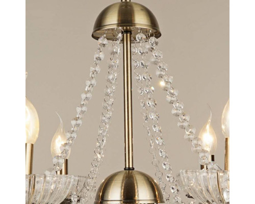 Подвесная люстра Reluce 04458 8 ламп 04458-0.4-08