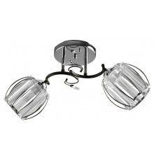 Люстра на штанге  04631-0.3-02 CR+BK