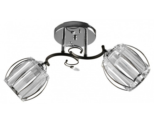 Люстра на штанге De Markt 04631-0.3-02 CR+BK