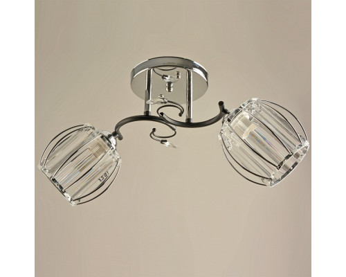 Люстра на штанге De Markt 04631-0.3-02 CR+BK