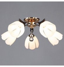 Люстра на штанге 06382-0.3-05 FGD+COFFEE