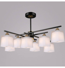 Люстра на штанге 06668-0.3-08 BK+COP