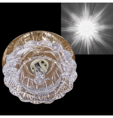 Встраиваемый светильник 07962-9.0-001HS G9 GD