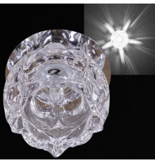 Встраиваемый светильник 08096-9.0-001H G9 CR