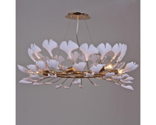 Подвесная люстра De Markt Тетро 8 ламп 08355-0.4-08 FG