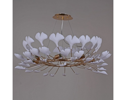 Подвесная люстра De Markt Тетро 8 ламп 08355-0.4-08 FG