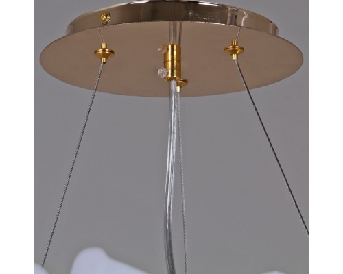 Подвесная люстра De Markt Тетро 8 ламп 08355-0.4-08 FG