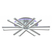 Потолочная люстра 09824-3.3-06C CR (RGB)