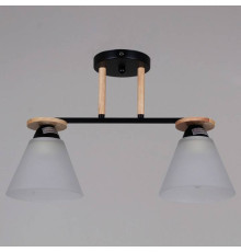 Светильник на штанге Reluce 11630 11630-0.3-02 BK+WOOD