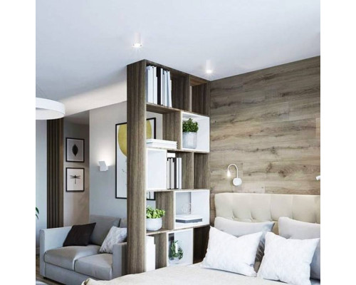 Накладной светильник Reluce 16002 16002-9.5-001LD GU10 WT