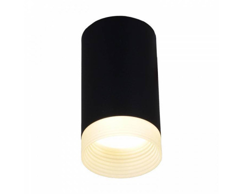 Накладной светильник Reluce 16003-1 16003-9.5-001LD GU10 BK