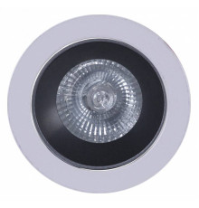 Встраиваемый светильник Reluce 16085 16085-9.0-001PT MR16 WT+ DARK GR