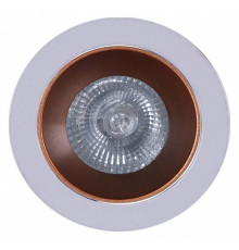 Встраиваемый светильник Reluce 16085 16085-9.0-001PT MR16 WT+ROSE GD