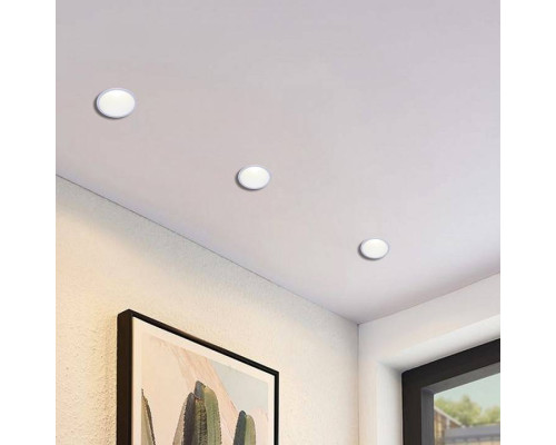 Встраиваемый светильник Reluce  16130-9.0-001 GU10 WT