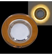 Встраиваемый светильник  16309-9.0-001LF MR16+LED3W TEA