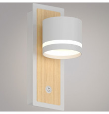 Бра De Markt City 22540-0.2-01 WH+WOOD