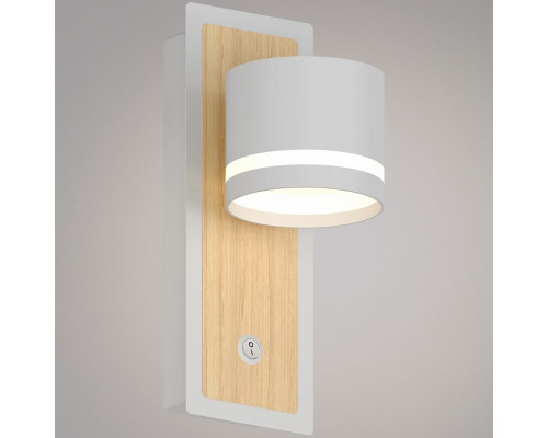Бра De Markt City 22540-0.2-01 WH+WOOD