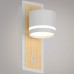 Бра De Markt City 22540-0.2-01 WH+WOOD