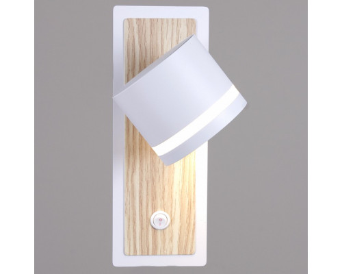 Бра De Markt City 22540-0.2-01 WH+WOOD