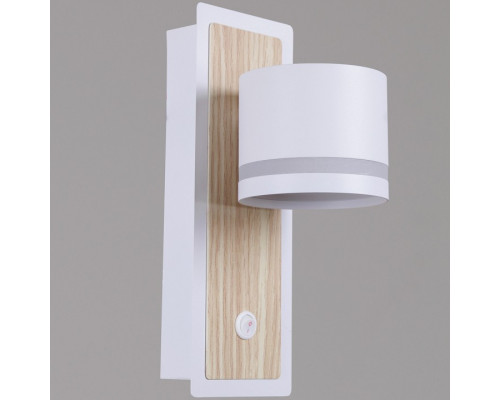 Бра De Markt City 22540-0.2-01 WH+WOOD