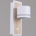 Бра De Markt City 22540-0.2-01 WH+WOOD