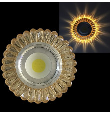 Встраиваемый светильник  42230-9.0-001PL MR16+LED3W TEA