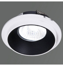 Встраиваемый светильник Reluce 51611 51611-9.0-001MN MR16 WH+BK
