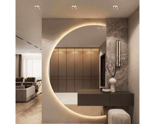 Встраиваемый светильник  51612-9.0-001MN MR16 WH+GD