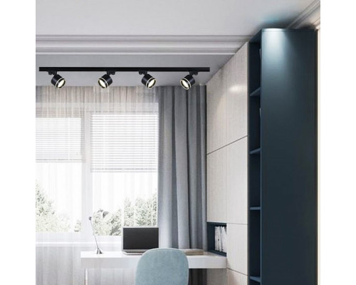 Светильник на штанге Reluce Technical  53003-9.3-001LD GX53 BK