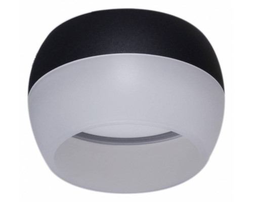 Накладной светильник Reluce 53008 53008-9.5-001CT GX53 BK