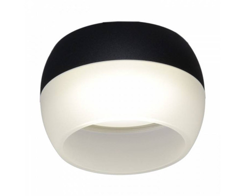 Накладной светильник Reluce 53008 53008-9.5-001CT GX53 BK