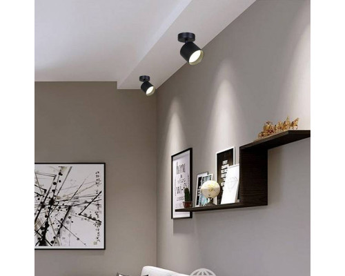 Спот 53019 53019-9.5-001IL SPOT LIGHT GX53 BK