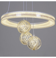 Подвесная люстра De Markt Оливия 4 лампы 60067-0.4-1+3A