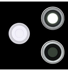 Встраиваемый светильник 63903-9.0-001RD LED3+3W WT