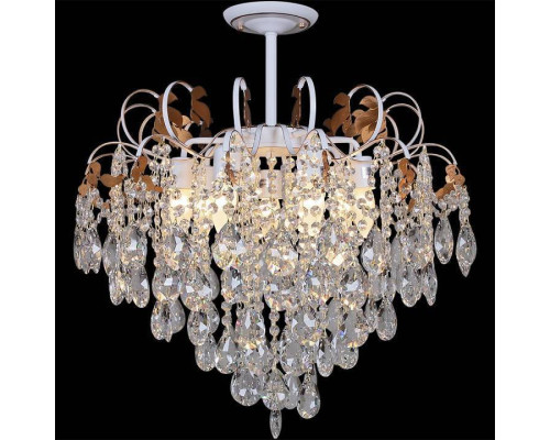 Люстра на штанге Reluce 96028 6хE27 WH+GOLD PN 96028-0.3-06 WH+GOLD PN