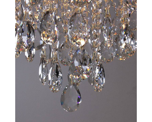 Люстра на штанге Reluce 96028 6хE27 WH+GOLD PN 96028-0.3-06 WH+GOLD PN