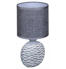 Настольная лампа декоративная Reluce  98231-0.7-01 GREY