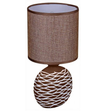 Настольная лампа декоративная Reluce  98231-0.7-01 LIGHT BROWN