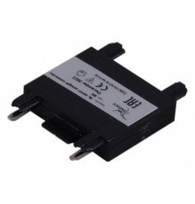 Соединитель линейный для треков Reluce  RL 06101 straight connector BK