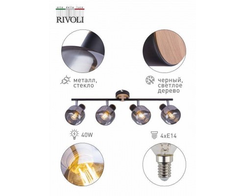 Спот Rivoli Dorkas Б0047100