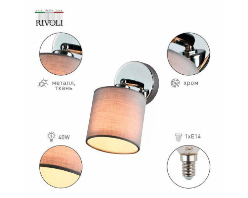 Спот Rivoli Perlita Б0055008