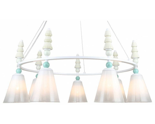 Подвесная люстра Rivoli Cataleya 8хE14 40 Вт Б0066496