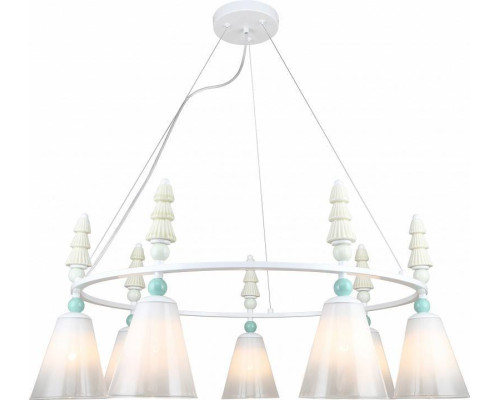Подвесная люстра Rivoli Cataleya 8хE14 40 Вт Б0066496