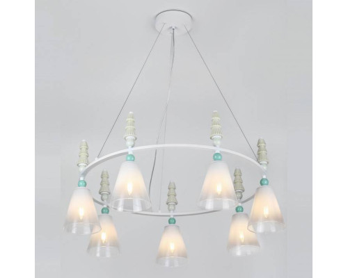 Подвесная люстра Rivoli Cataleya 8хE14 40 Вт Б0066496
