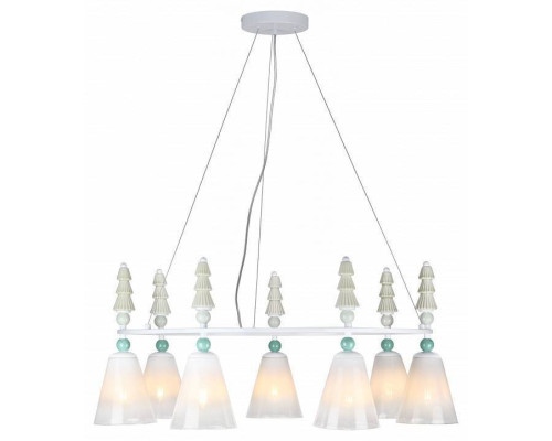 Подвесная люстра Rivoli Cataleya 8хE14 40 Вт Б0066496