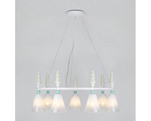 Подвесная люстра Rivoli Cataleya 8хE14 40 Вт Б0066496