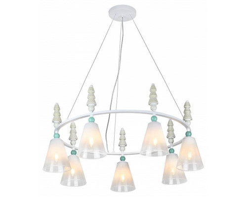 Подвесная люстра Rivoli Cataleya 8хE14 40 Вт Б0066496