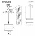 Подвесной светильник ST-Luce Jackie SL1354.403.01