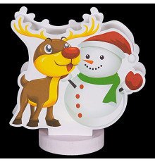 Снеговик световой Sneha  007-F