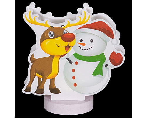 Снеговик световой Sneha  007-F